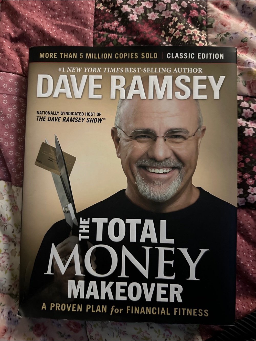 The Total Money Makeover book - Black & Gold